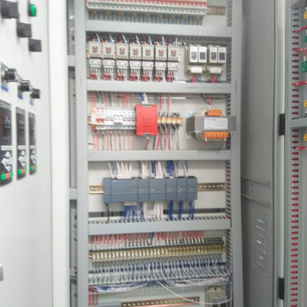 TỦ ĐIỆN LÒ HƠI 25 T/H