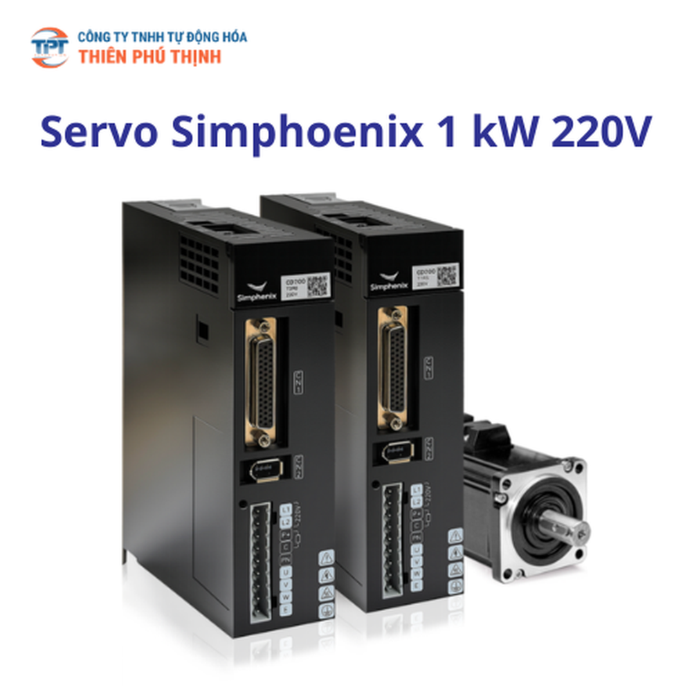 Servo 1 kW 220V Simphoenix Chính Hãng