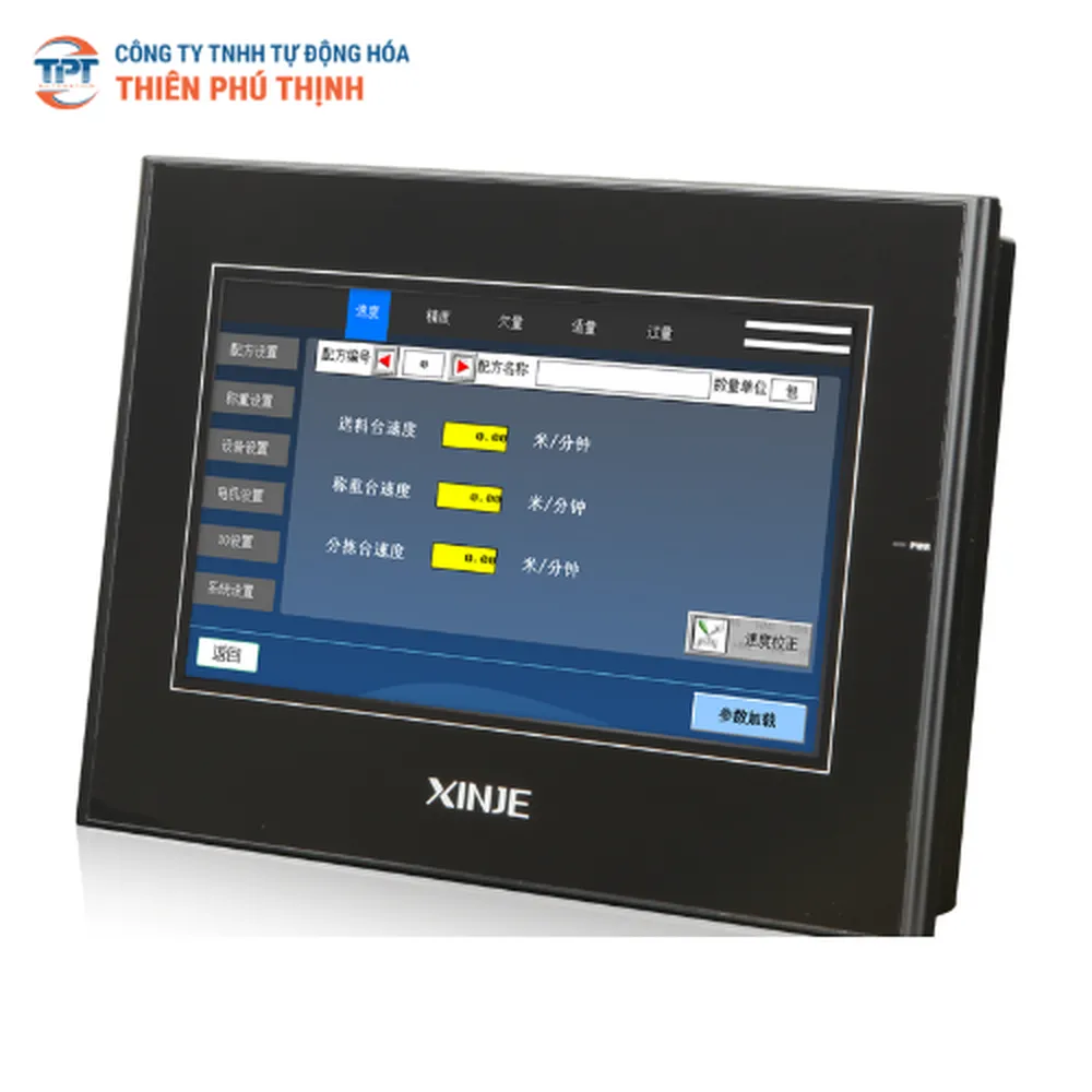HMI Touchwin Xinje TGA63-ET 10 inch