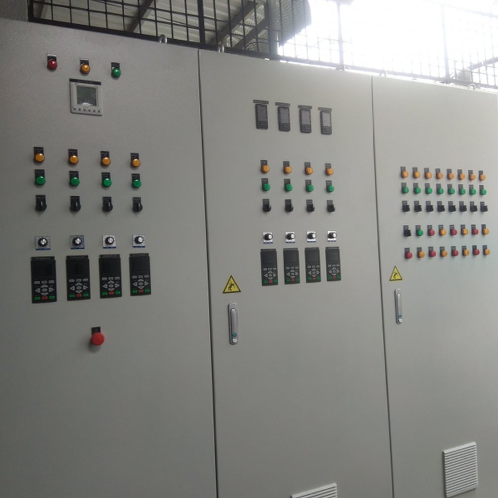 TỦ ĐIỆN LÒ HƠI 25 T/H