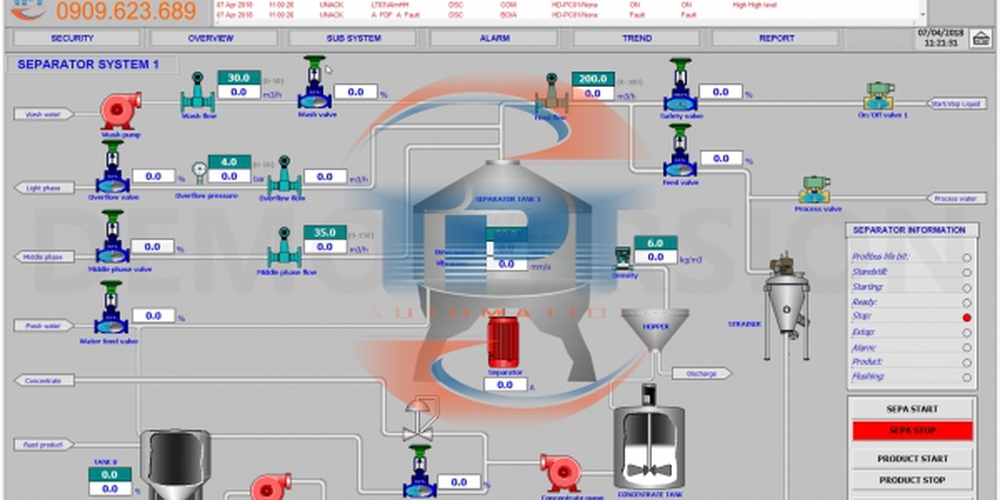 Hệ thống scada
