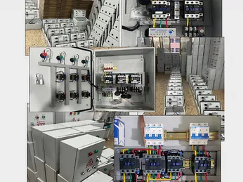 Tủ điện 3 pha công nghiệp thiết kế theo yêu cầu