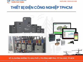 Thiết bị điện công nghiệp TP HCM mua bán chính hãng