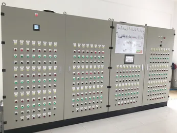 Tủ điện hệ thống xử lý nước thải lập trình chuẩn