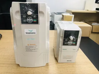 Biến tần sunfar e300 đổi tên thành simphoenix e500