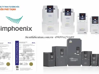 9 Lý do bạn nên lựa chọn biến tần Simphoenix tại TPT