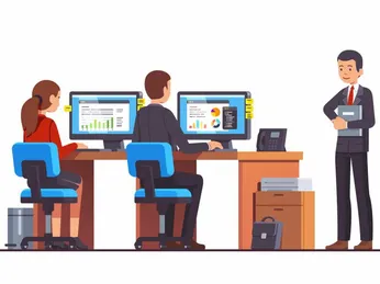 Giám sát sản xuất là gì? Hệ thống giám sát scada nhà xưởng