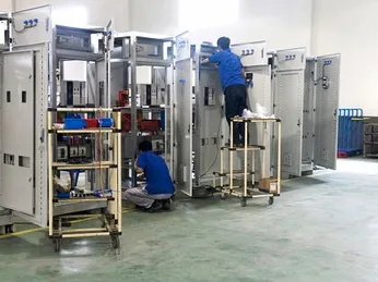 Thi công tủ điện? Lưu ý lắp đặt điện công nghiệp