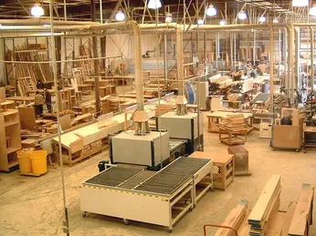 Nhà máy sản xuất gỗ - Tiêu chí nhà máy gỗ