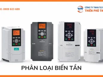 Phân loại biến tần? Biến tần 1 pha là gì? 3 pha là gì?