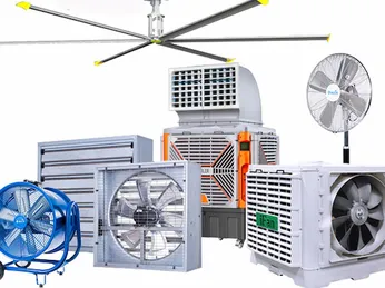 Mua quạt công nghiệp TPHCM giá rẻ chất lượng