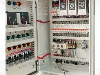 Tủ điện hệ thống xử lý nước thải giải pháp trọn gói