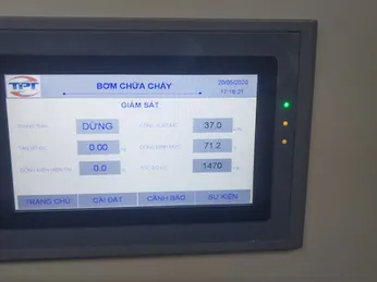 Báo giá tủ điều khiển bơm chữa cháy chi tiết