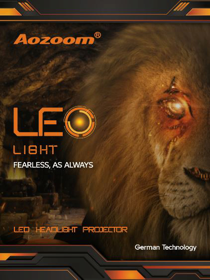 Bi led aozoom leo light, độ bi led leo light TPHCM