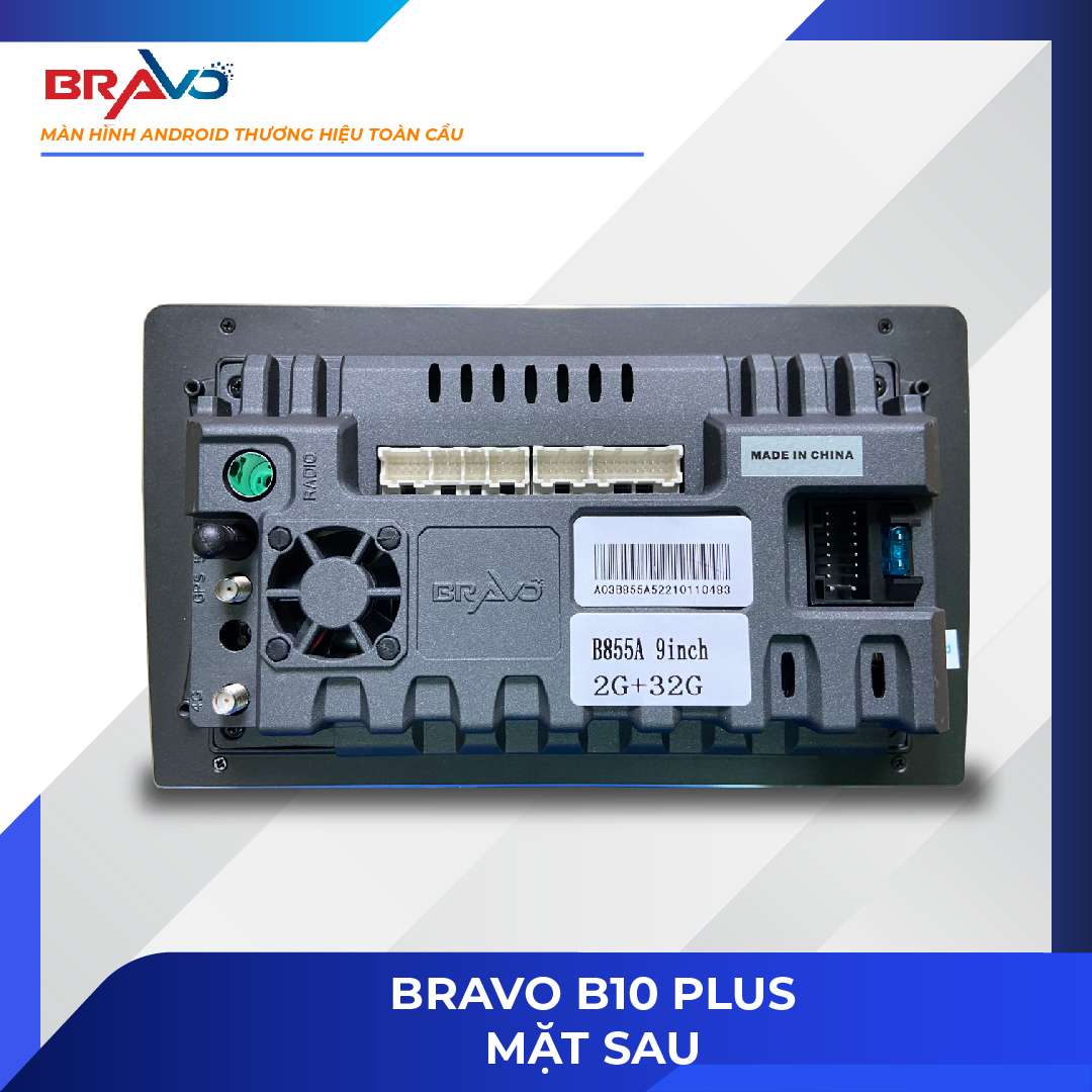 Màn hình Android Bravo B10 Plus chính hãng tại 
