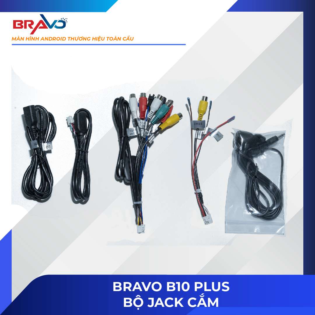 Màn hình Android Bravo B10 Plus chính hãng tại 