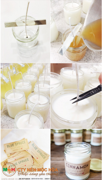 Sáp đậu nành và sáp cọ là các loại sáp thiên nhiên, có thể tái tạo và hoàn toàn không độc hại. Sáp đậu nành và sáp cọ là các loại sáp thiên nhiên, có thể tái tạo và hoàn toàn không độc hại.