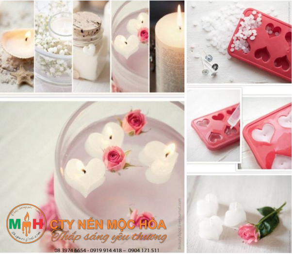 Thay vào nước đá, tại sao không thử đổ vào ly sáp gel để làm nền cho các viên tealight xinh đẹp của bạn. Thay vào nước đá, tại sao không thử đổ vào ly sáp gel để làm nền cho các viên tealight xinh đẹp của bạn.