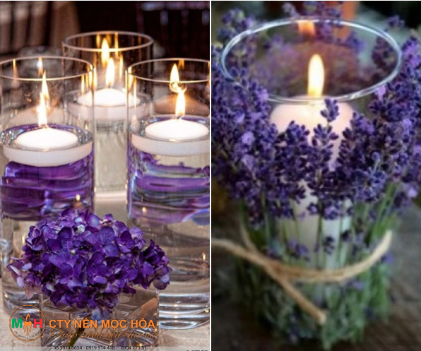 Trang trí bàn tiệc với nến tealight thả nước rất dễ làm nhưng lại tạo hiệu ứng đáng kinh ngạc. Trang trí bàn tiệc với nến tealight thả nước rất dễ làm nhưng lại tạo hiệu ứng đáng kinh ngạc.