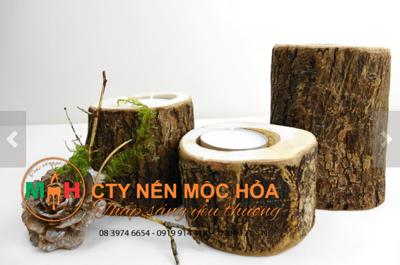 Những chiếc chân nến gỗ này khi được thắp lên cùng nến sẽ mang đến một không gian tĩnh lặng tuyệt đối Những chiếc chân nến gỗ này khi được thắp lên cùng nến sẽ mang đến một không gian tĩnh lặng tuyệt đối