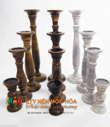 Hoài cổ với những chiếc chân đèn cầy thiết kế cổ điển Hoài cổ với những chiếc chân đèn cầy thiết kế cổ điển