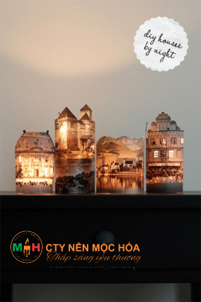 Tòa lâu đài cổ kính ngự trị bên bờ sông hàng trăm năm qua lại một lần nữa bừng sáng với đế nến này Tòa lâu đài cổ kính ngự trị bên bờ sông hàng trăm năm qua lại một lần nữa bừng sáng với đế nến này