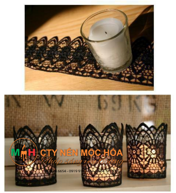 Các chi tiết cầu kì trên ren cho ánh sáng một vẻ đẹp hoàn toàn khác biệt Các chi tiết cầu kì trên ren cho ánh sáng một vẻ đẹp hoàn toàn khác biệt