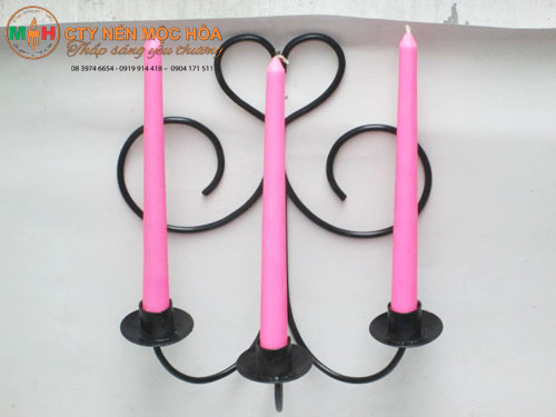 Chân nến trang trí nghệ thuật giá rẻ 2 Chân nến trang trí nghệ thuật giá rẻ 2