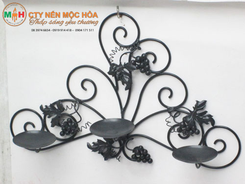 Chân nến trang trí nghệ thuật giá rẻ 2 Chân nến trang trí nghệ thuật giá rẻ 2