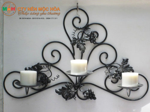 Sản phẩm chân nến trang trí nghệ thuật giá rẻ Sản phẩm chân nến trang trí nghệ thuật giá rẻ