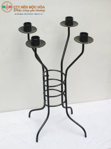 Chân nến trang trí nghệ thuật giá rẻ Chân nến trang trí nghệ thuật giá rẻ