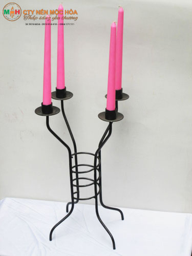 Chân nến trang trí nghệ thuật giá rẻ 2 Chân nến trang trí nghệ thuật giá rẻ 2