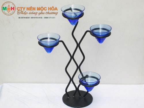 Chân nến trang trí nghệ thuật giá rẻ Chân nến trang trí nghệ thuật giá rẻ