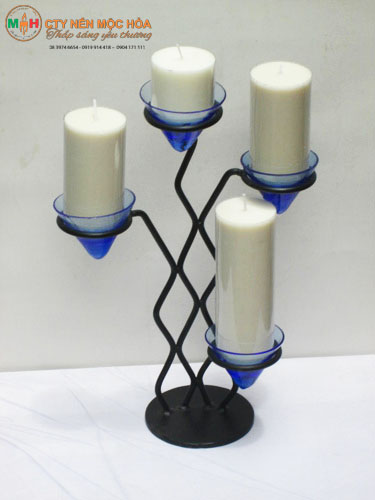 Chân nến trang trí nghệ thuật giá rẻ 2 Chân nến trang trí nghệ thuật giá rẻ 2