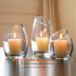 Bình yên và tĩnh lặng, chân nến thủy tinh đưa cảm xúc của bạn vào vùng yên ả Bình yên và tĩnh lặng, chân nến thủy tinh đưa cảm xúc của bạn vào vùng yên ả