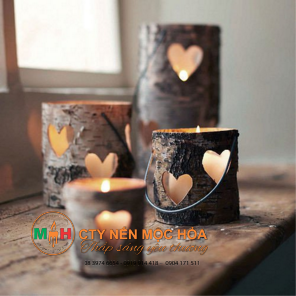 Mỗi người đều muốn mang một chút thiên nhiên vào nhà bằng chân đế nến gỗ Mỗi người đều muốn mang một chút thiên nhiên vào nhà bằng chân đế nến gỗ