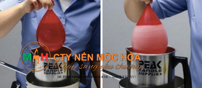 A-Z các bước tự làm chân đế nến độc đáo từ bong bóng A-Z các bước tự làm chân đế nến độc đáo từ bong bóng