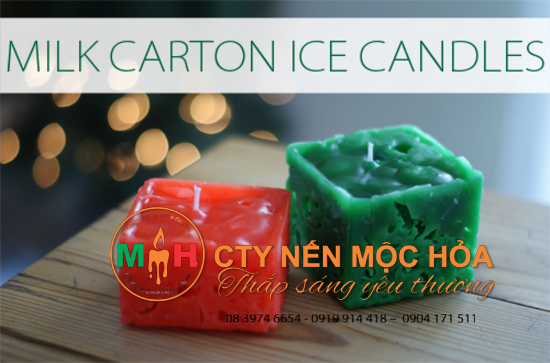 Nến đá trông thật thú vị đúng không Nến đá trông thật thú vị đúng không