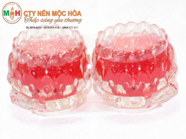 Nến ly mãng cầu nhỏ Nến ly mãng cầu nhỏ