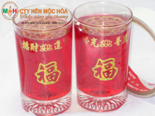 Nến ly cafe bộ 6 cái Nến ly cafe bộ 6 cái