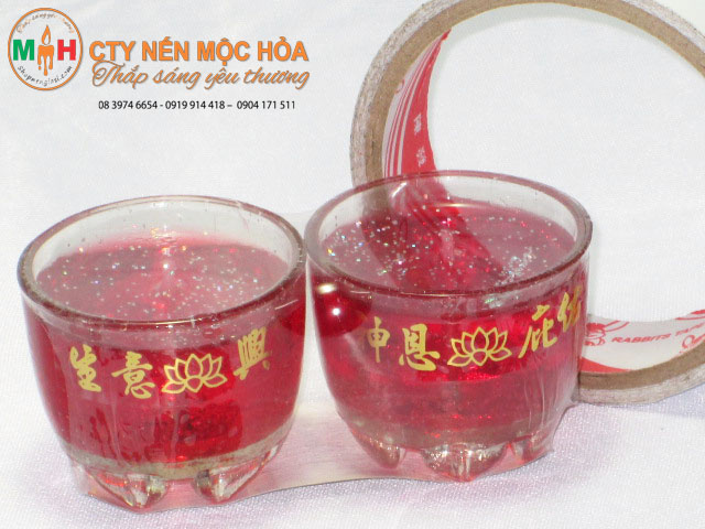 Nến ly giá sỉ Nến ly giá sỉ