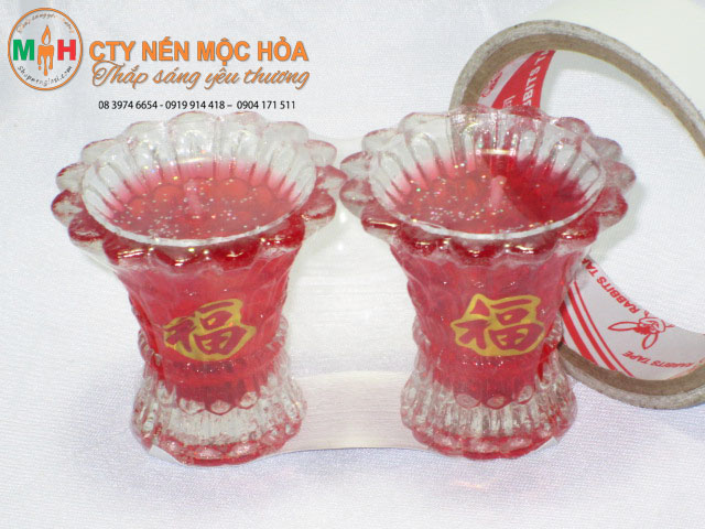 Chuyên cung cấp nến ly các loại Chuyên cung cấp nến ly các loại