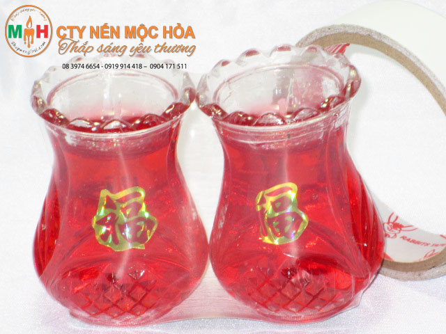 Nến ly thơm nhỏ Nến ly thơm nhỏ