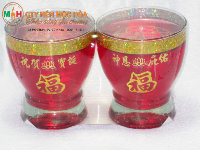 nến ly thờ cúng nến ly thờ cúng