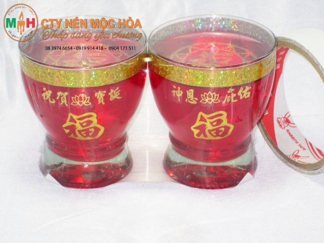 nến ly thờ cúng 2 nến ly thờ cúng 2