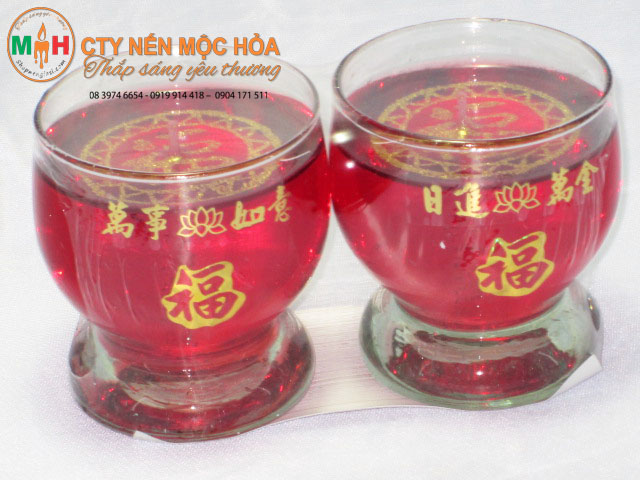 Nến ly A10 lớn Nến ly A10 lớn