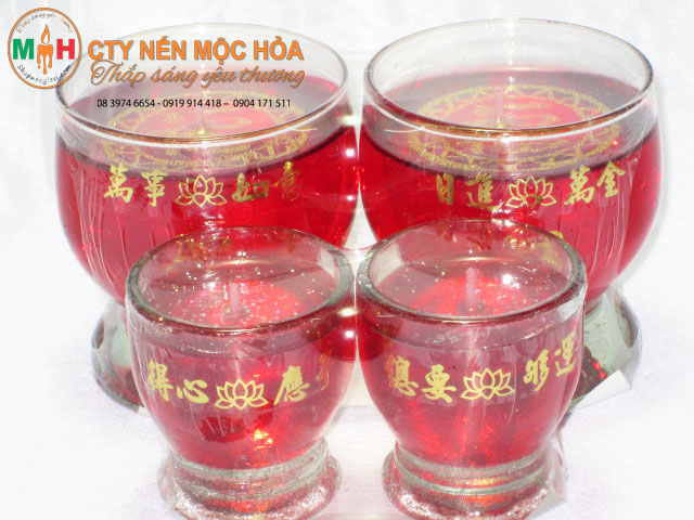 Nến ly A10 Nến ly A10