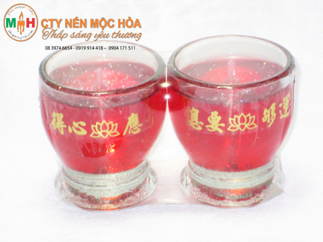 Nến cốc nhỏ Nến cốc nhỏ