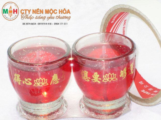 Chuyên cung cấp nến ly các loại Chuyên cung cấp nến ly các loại