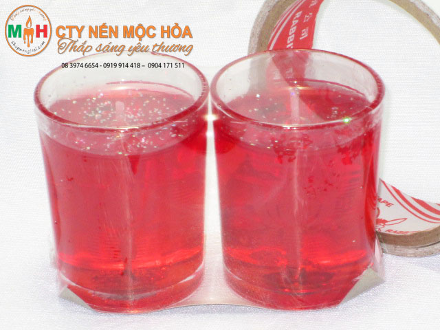 Sản phẩm nến cốc giá rẻ dùng trong thờ cúng Sản phẩm nến cốc giá rẻ dùng trong thờ cúng